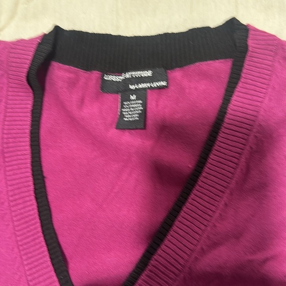 Lifestyle Attitude by Larry Levine Button Front Cardigan - Picture 7 of 13